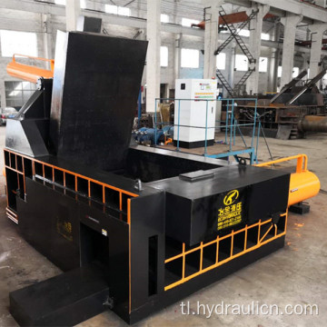 Hydraulic Light Metal Baling Press Scrap Iron Baler